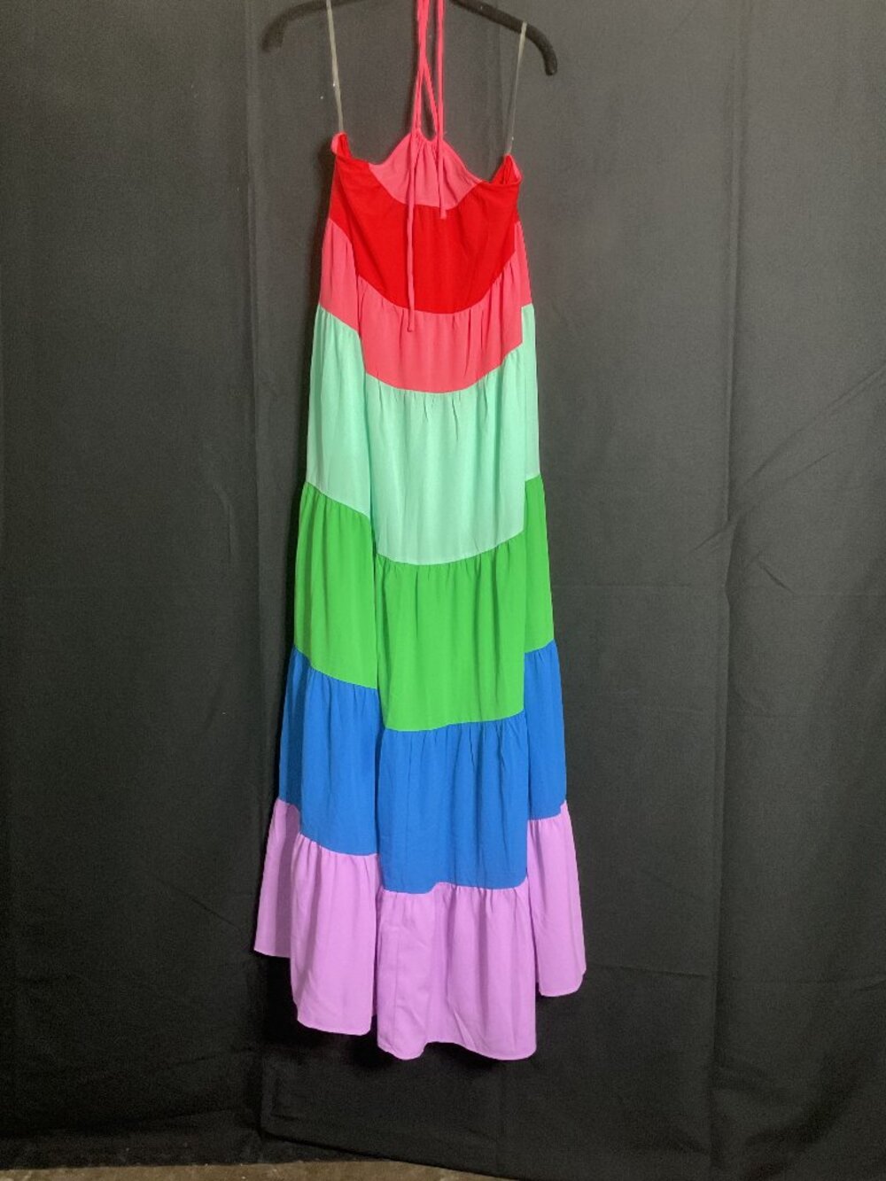 Multi color summer dress